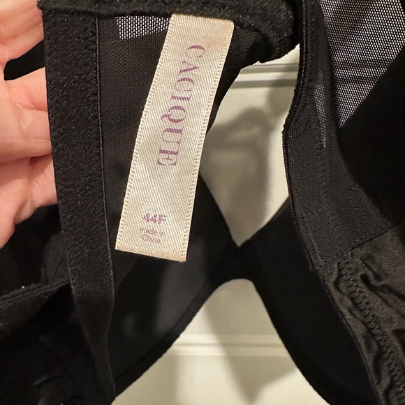Cacique Lane Bryant Convertible Bra 44F - Picture 3 of 3